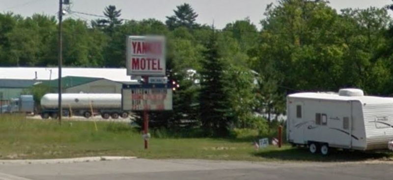 South Boardman Motel (Yankee Motel) - 2011 (newer photo)